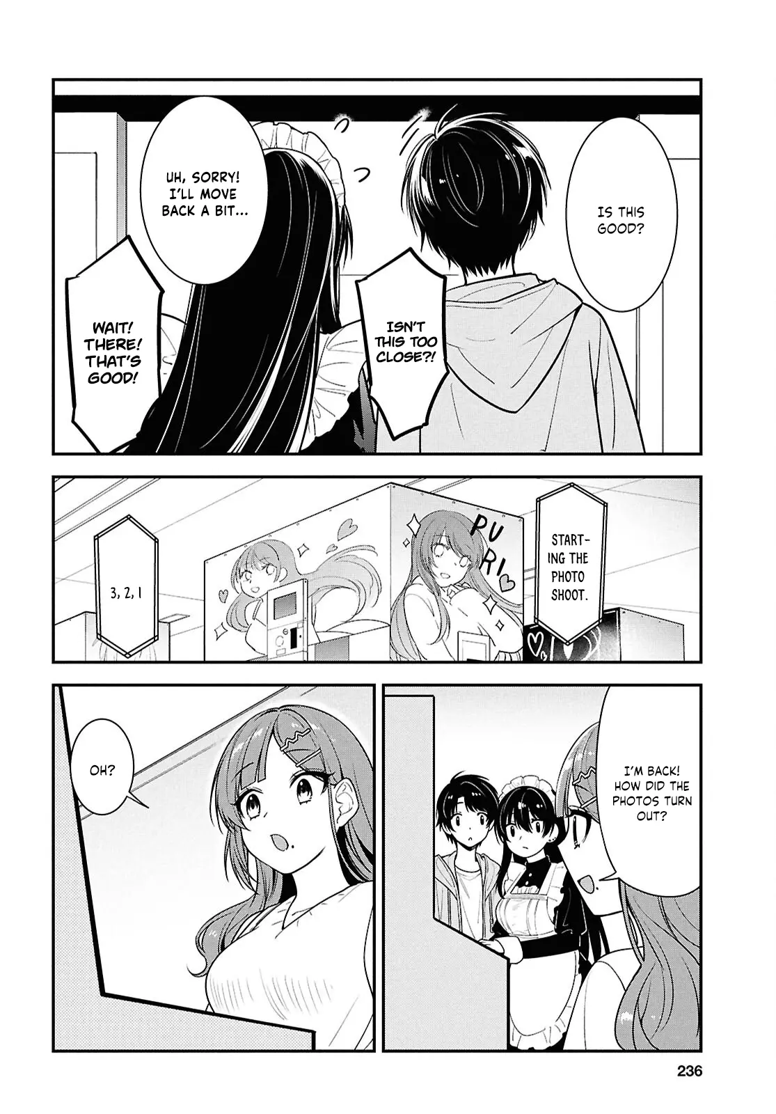 Tonari no Seki no Yankee Shimizu-san ga Kami o Kuroku Sometekita - Chapter 7 - Page 25