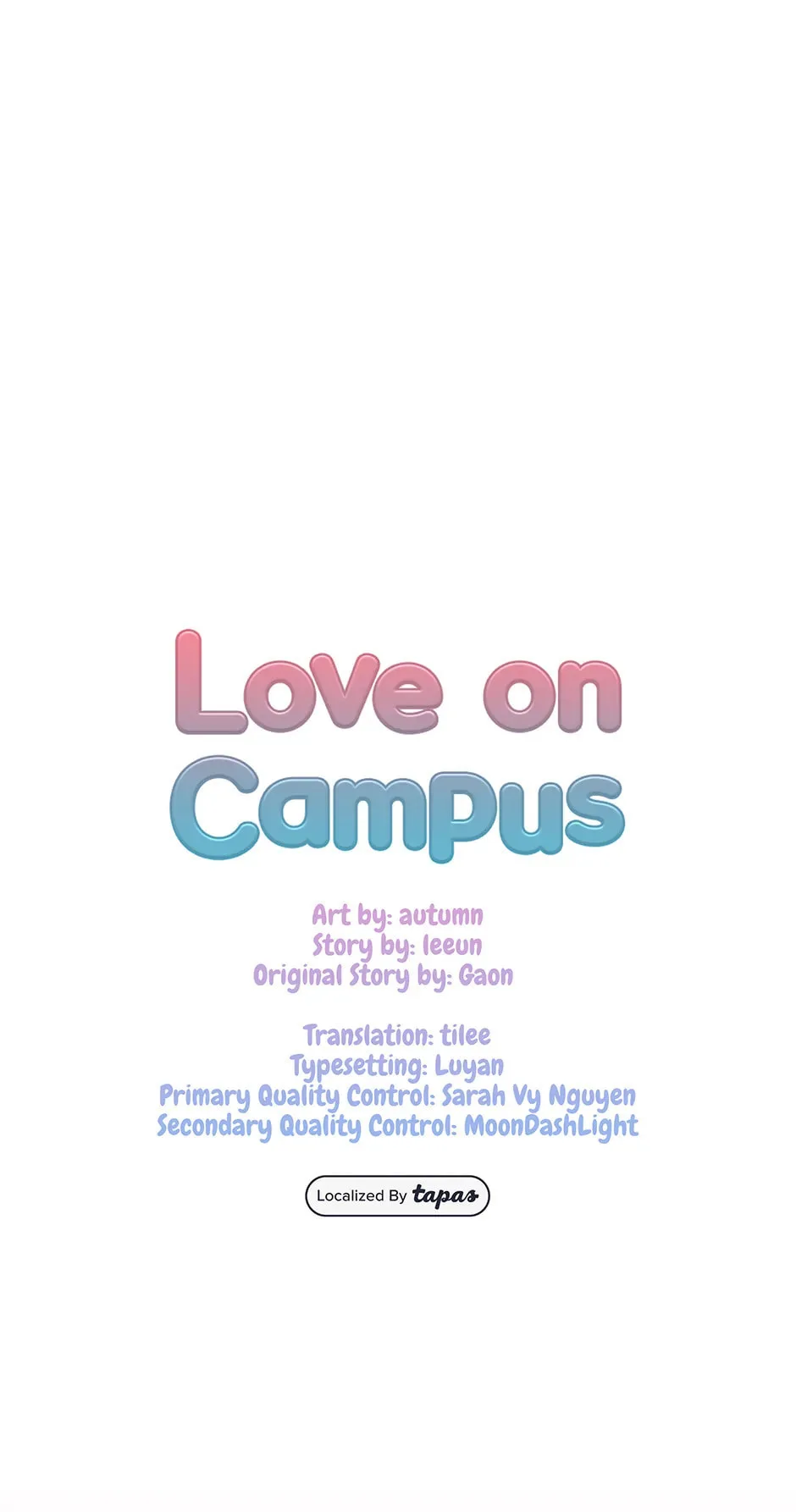 Love On Campus - Chapter 18 - Page 6