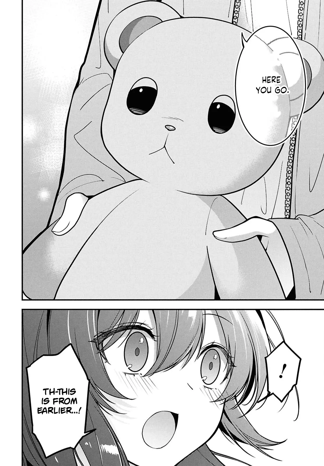 Tonari no Seki no Yankee Shimizu-san ga Kami o Kuroku Sometekita - Chapter 7 - Page 27