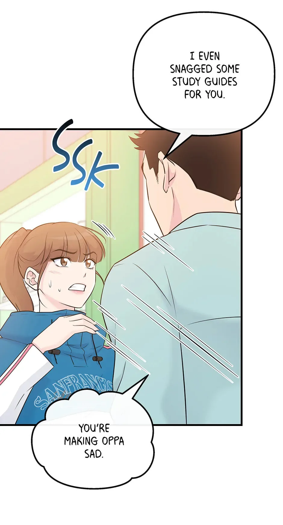 Love On Campus - Chapter 18 - Page 23