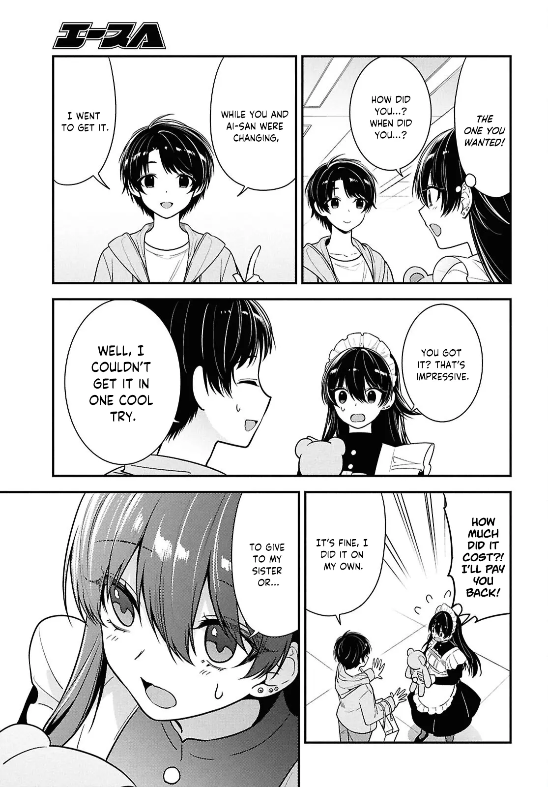 Tonari no Seki no Yankee Shimizu-san ga Kami o Kuroku Sometekita - Chapter 7 - Page 28