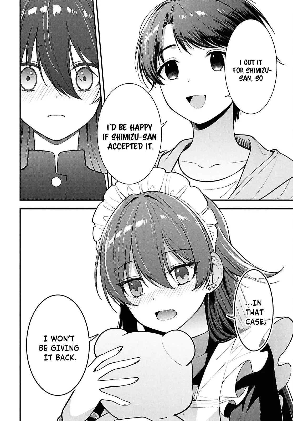 Tonari no Seki no Yankee Shimizu-san ga Kami o Kuroku Sometekita - Chapter 7 - Page 29