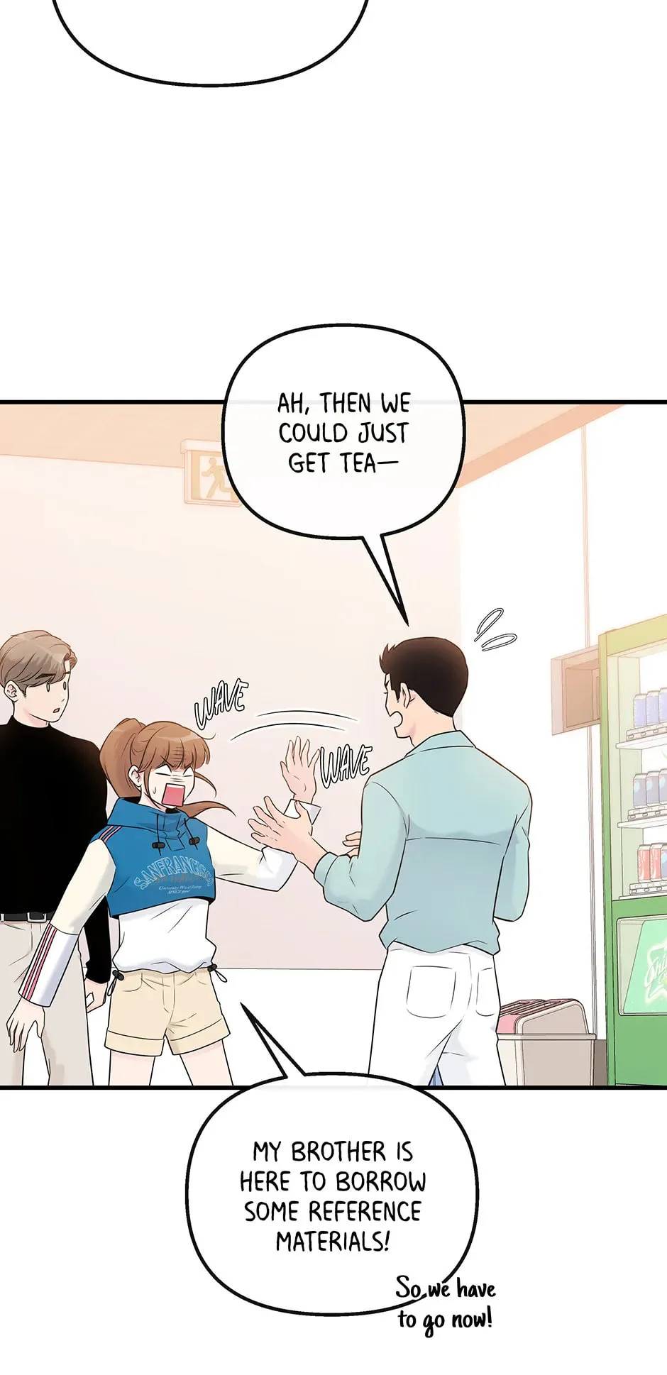 Love On Campus - Chapter 18 - Page 40