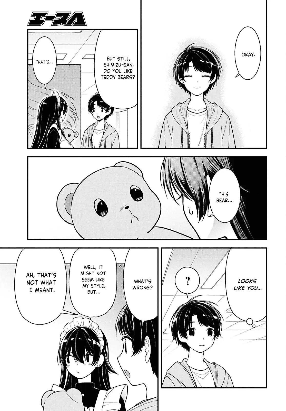 Tonari no Seki no Yankee Shimizu-san ga Kami o Kuroku Sometekita - Chapter 7 - Page 30