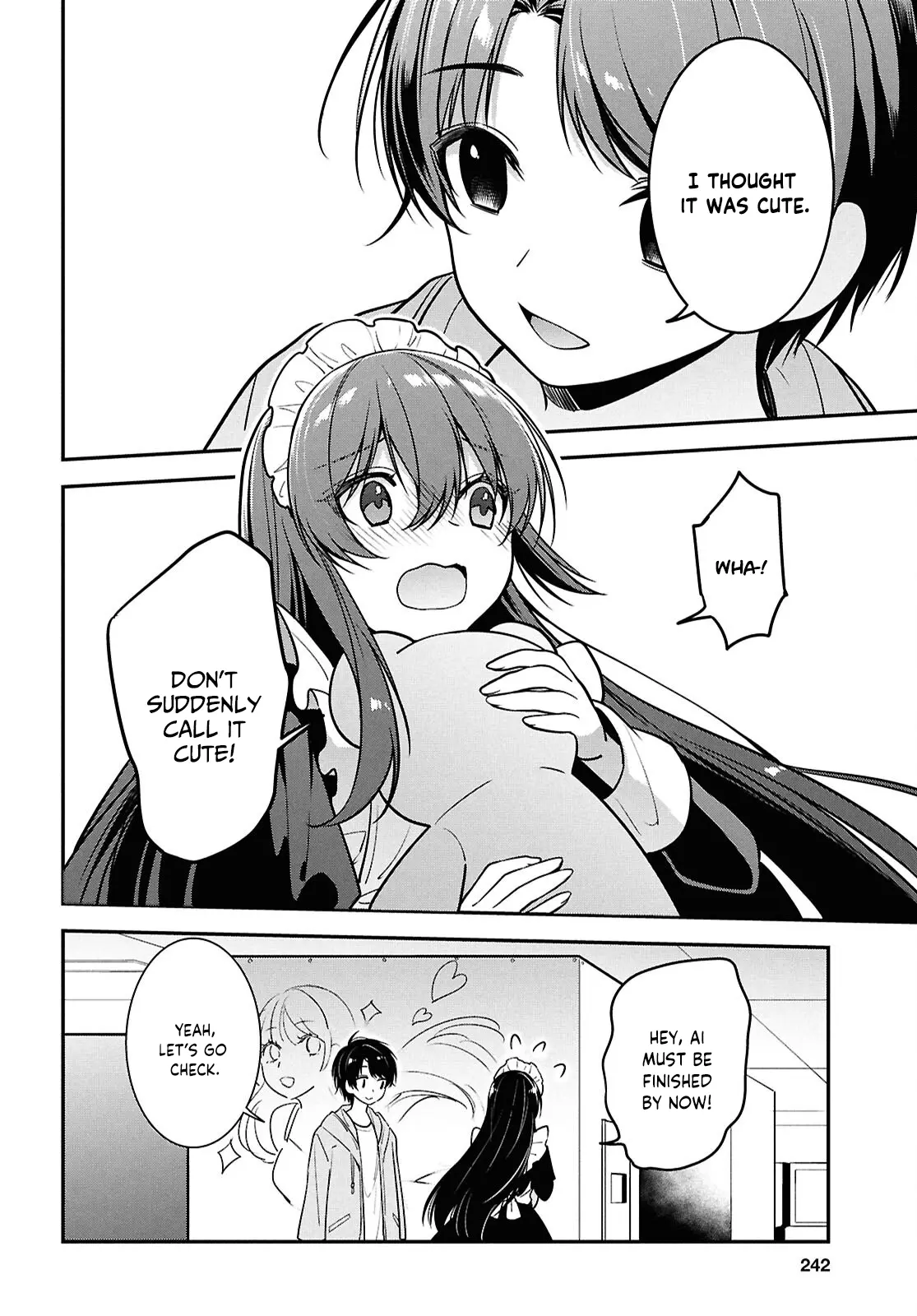 Tonari no Seki no Yankee Shimizu-san ga Kami o Kuroku Sometekita - Chapter 7 - Page 31