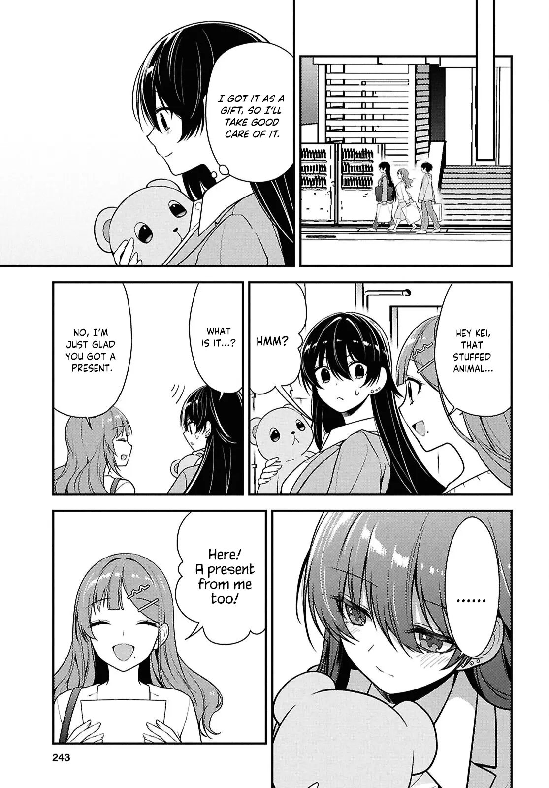 Tonari no Seki no Yankee Shimizu-san ga Kami o Kuroku Sometekita - Chapter 7 - Page 32