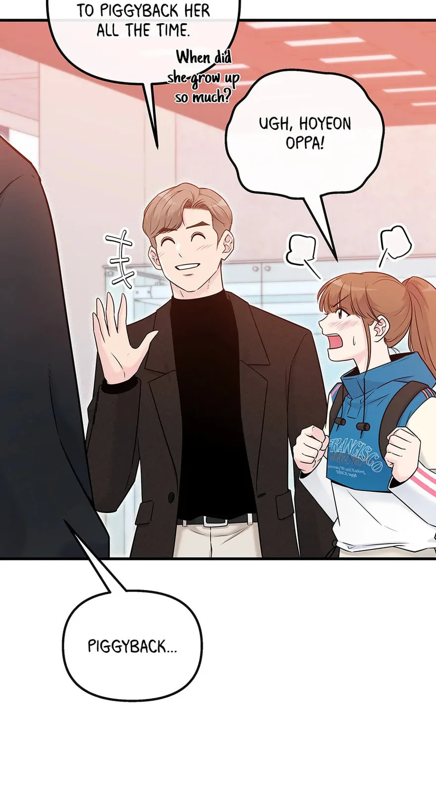 Love On Campus - Chapter 19 - Page 8