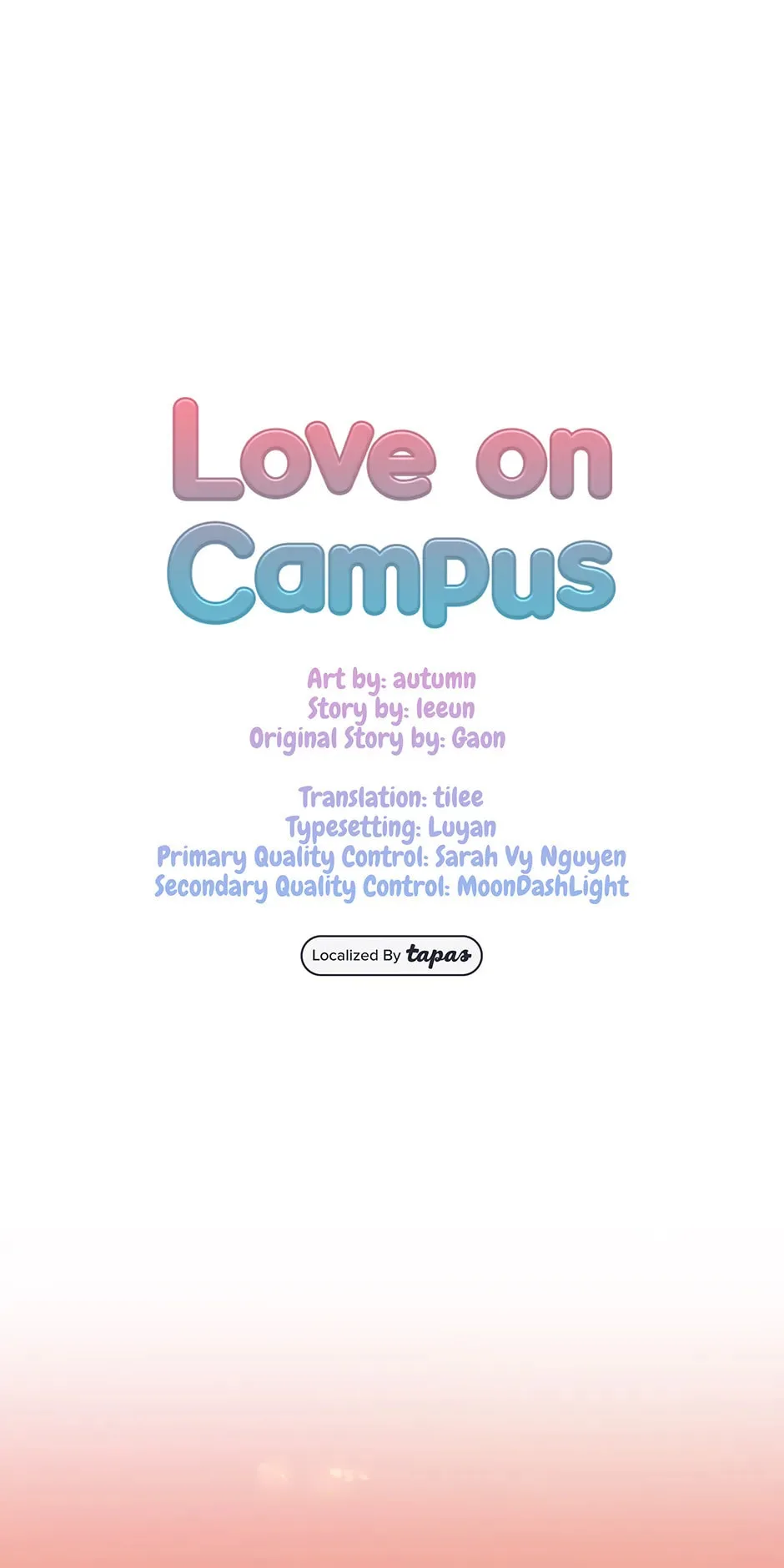 Love On Campus - Chapter 19 - Page 18