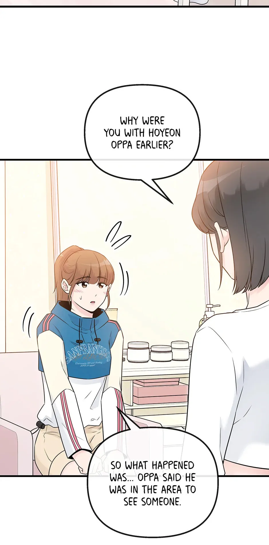 Love On Campus - Chapter 19 - Page 55