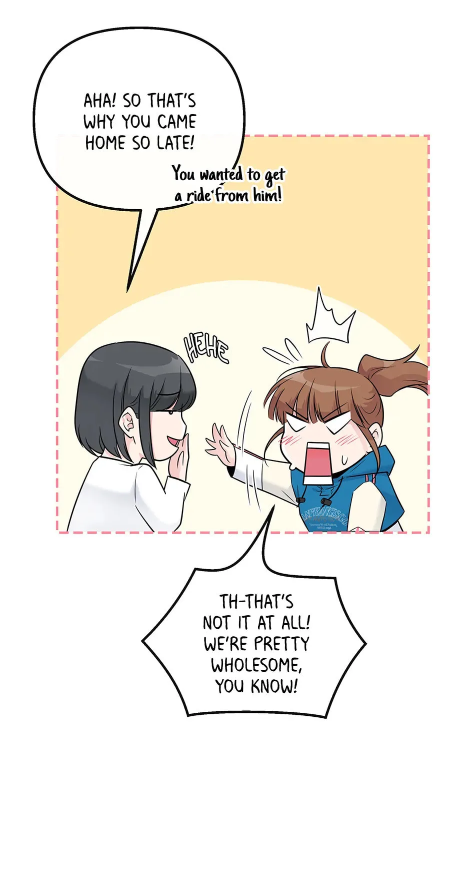 Love On Campus - Chapter 19 - Page 60
