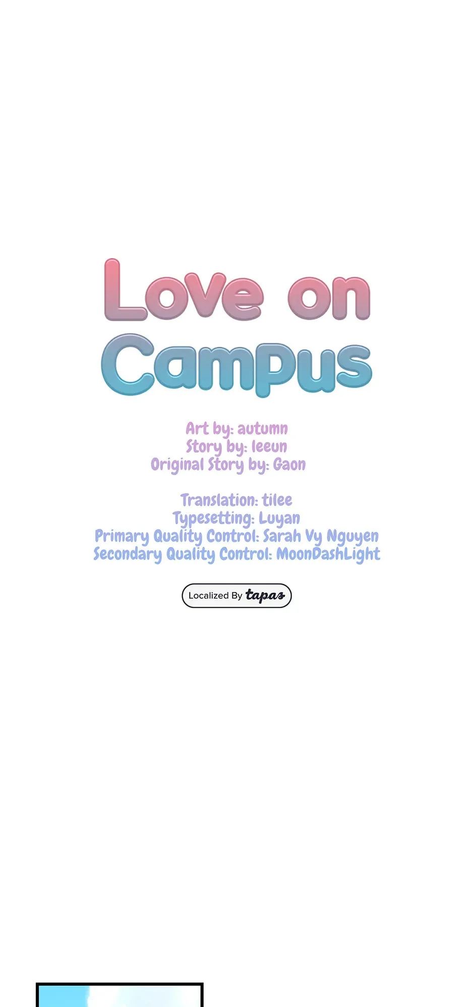 Love On Campus - Chapter 20 - Page 26
