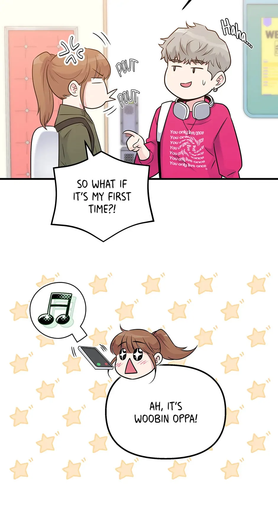 Love On Campus - Chapter 20 - Page 33