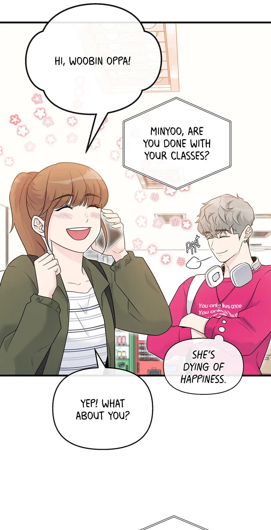 Love On Campus - Chapter 20 - Page 34