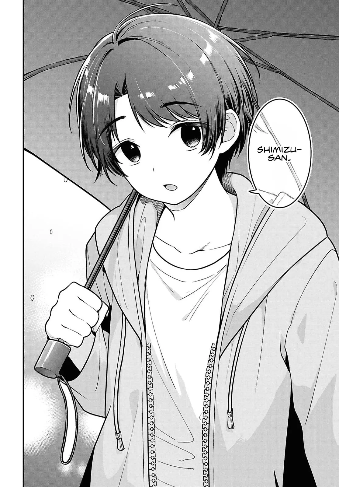 Tonari no Seki no Yankee Shimizu-san ga Kami o Kuroku Sometekita - Chapter 8.1 - Page 10