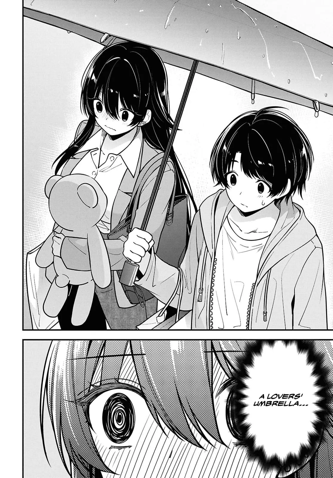 Tonari no Seki no Yankee Shimizu-san ga Kami o Kuroku Sometekita - Chapter 8.1 - Page 12