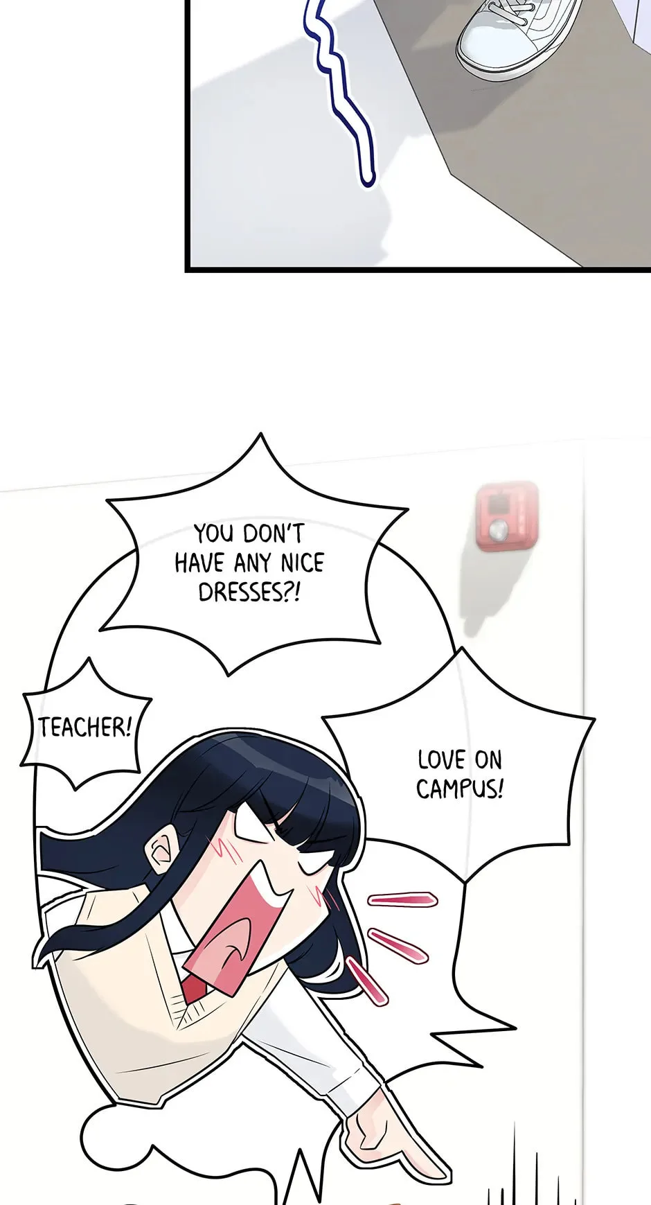 Love On Campus - Chapter 20 - Page 61