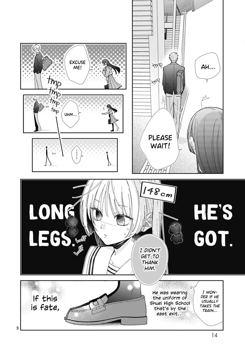 She Doesn't Know About Love - Chapter 1 - Page 8