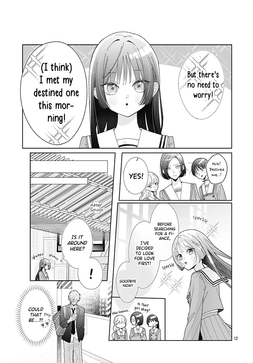 She Doesn't Know About Love - Chapter 1 - Page 11