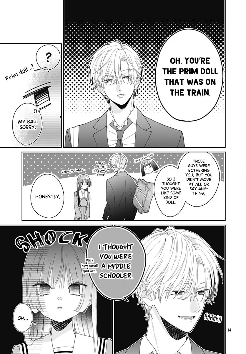 She Doesn't Know About Love - Chapter 1 - Page 13