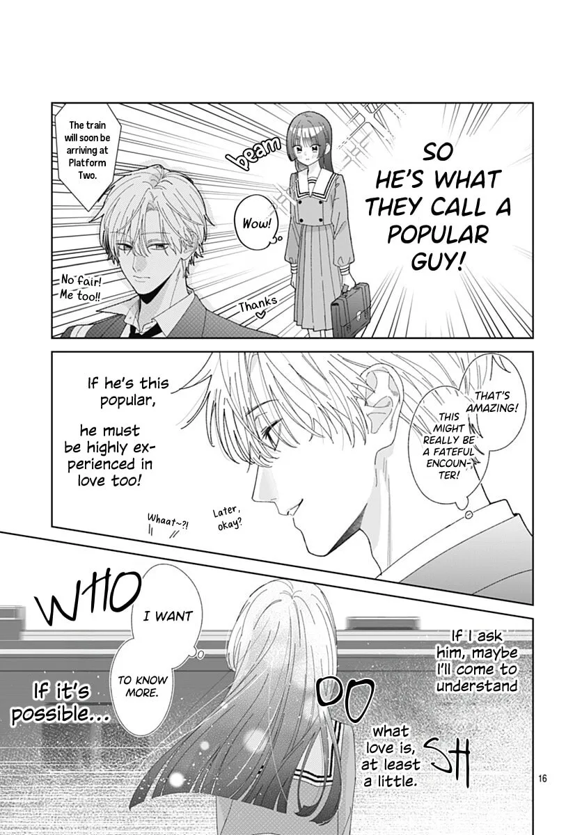 She Doesn't Know About Love - Chapter 1 - Page 15
