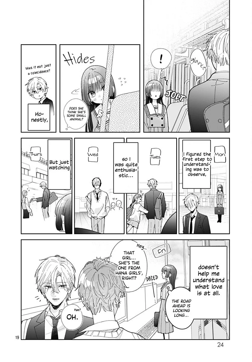 She Doesn't Know About Love - Chapter 1 - Page 18