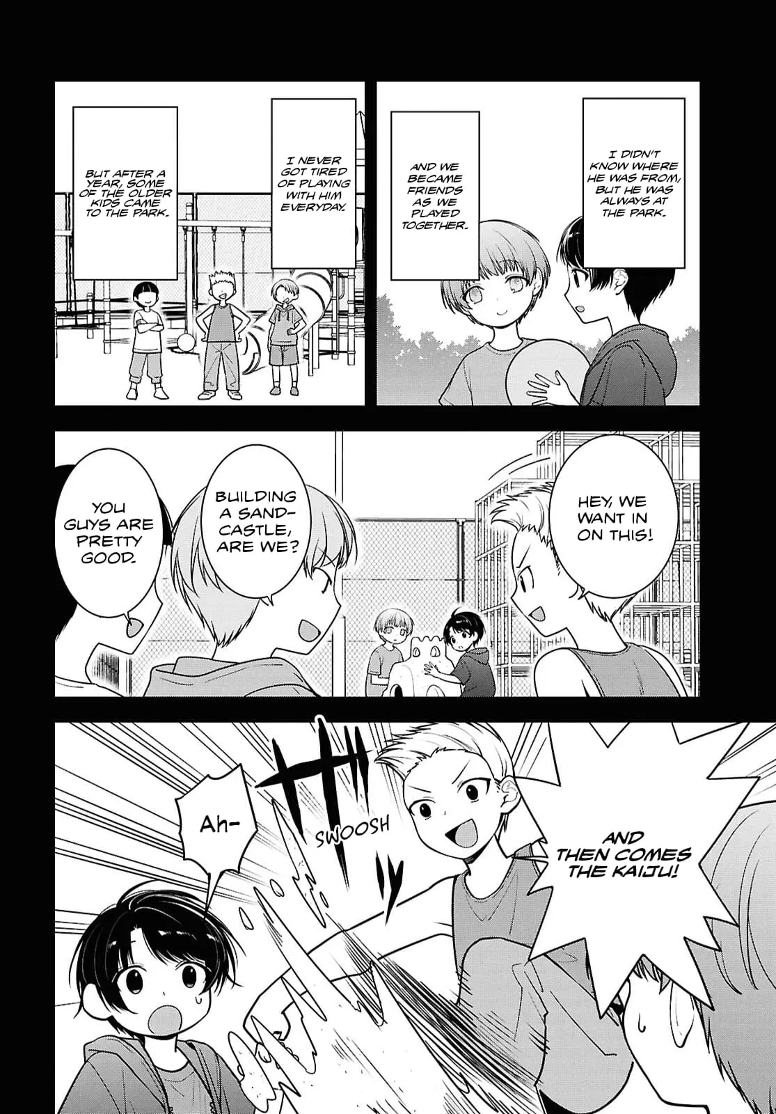 Tonari no Seki no Yankee Shimizu-san ga Kami o Kuroku Sometekita - Chapter 8.1 - Page 16