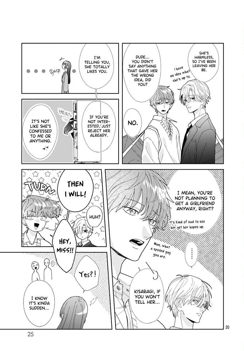She Doesn't Know About Love - Chapter 1 - Page 19