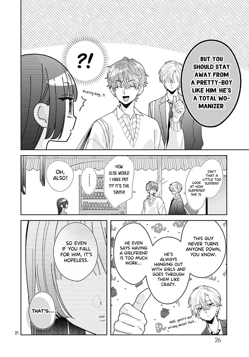 She Doesn't Know About Love - Chapter 1 - Page 20