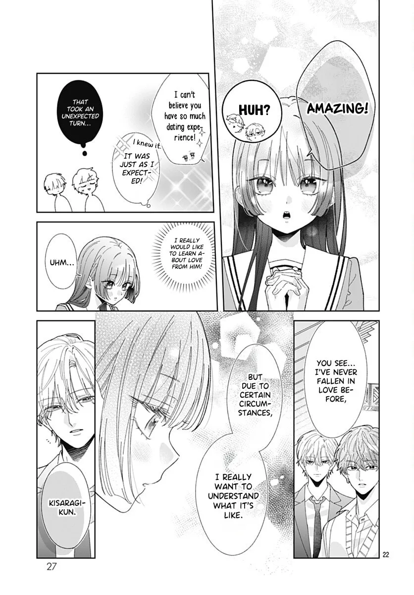 She Doesn't Know About Love - Chapter 1 - Page 21