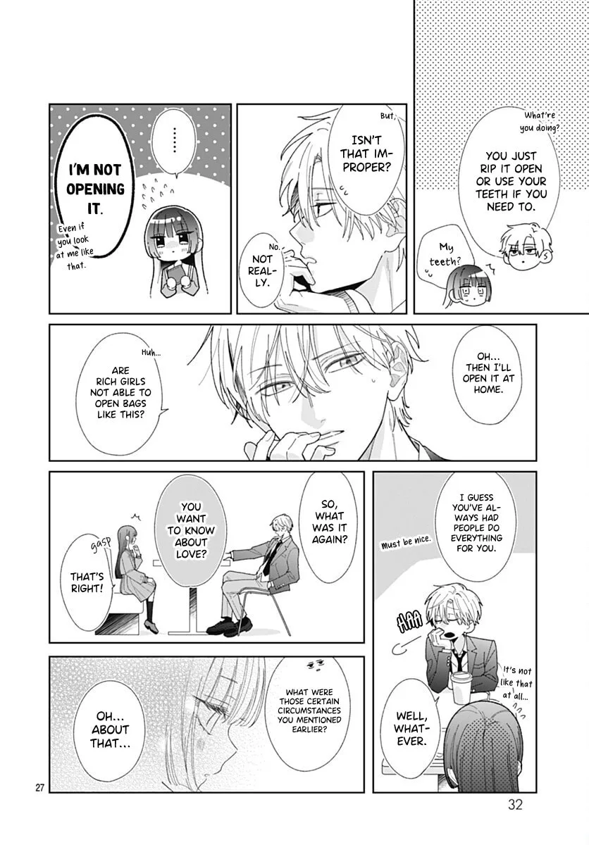 She Doesn't Know About Love - Chapter 1 - Page 26