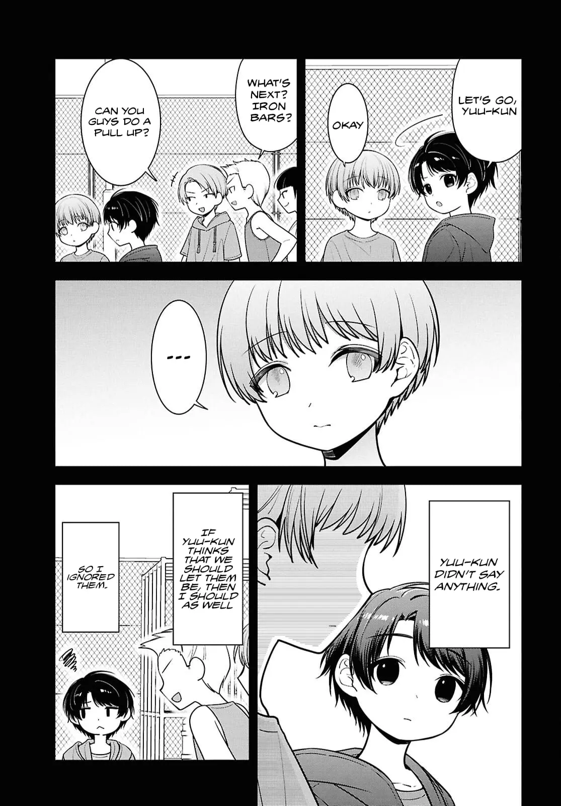 Tonari no Seki no Yankee Shimizu-san ga Kami o Kuroku Sometekita - Chapter 8.1 - Page 17