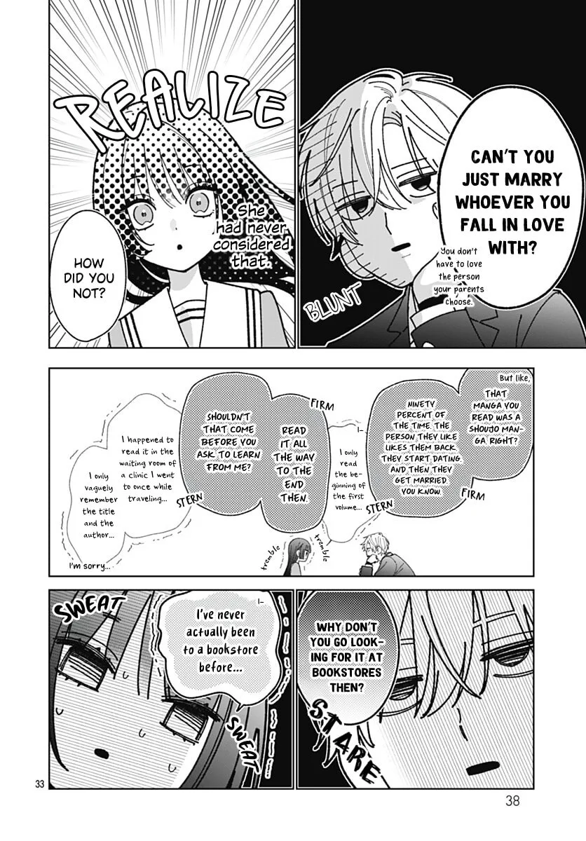 She Doesn't Know About Love - Chapter 1 - Page 32