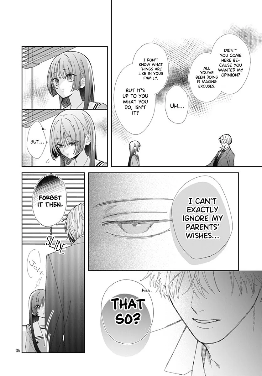 She Doesn't Know About Love - Chapter 1 - Page 34