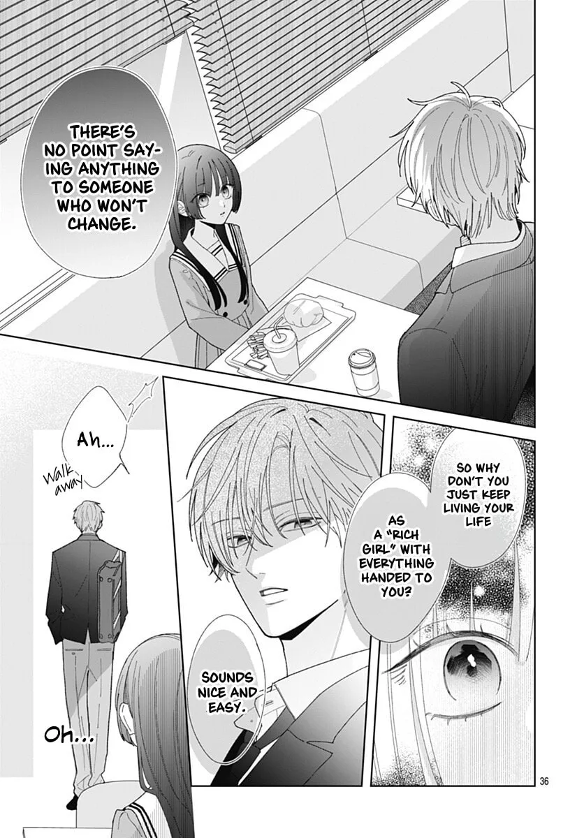 She Doesn't Know About Love - Chapter 1 - Page 35