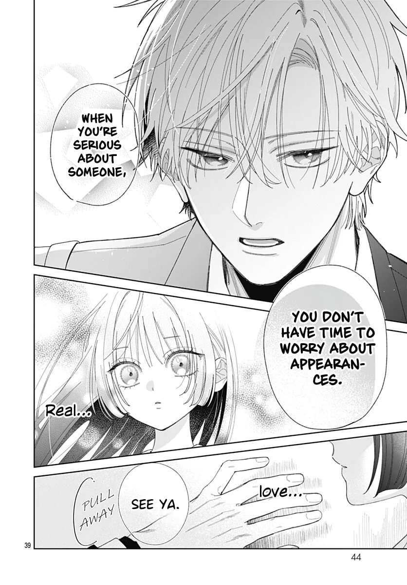 She Doesn't Know About Love - Chapter 1 - Page 38