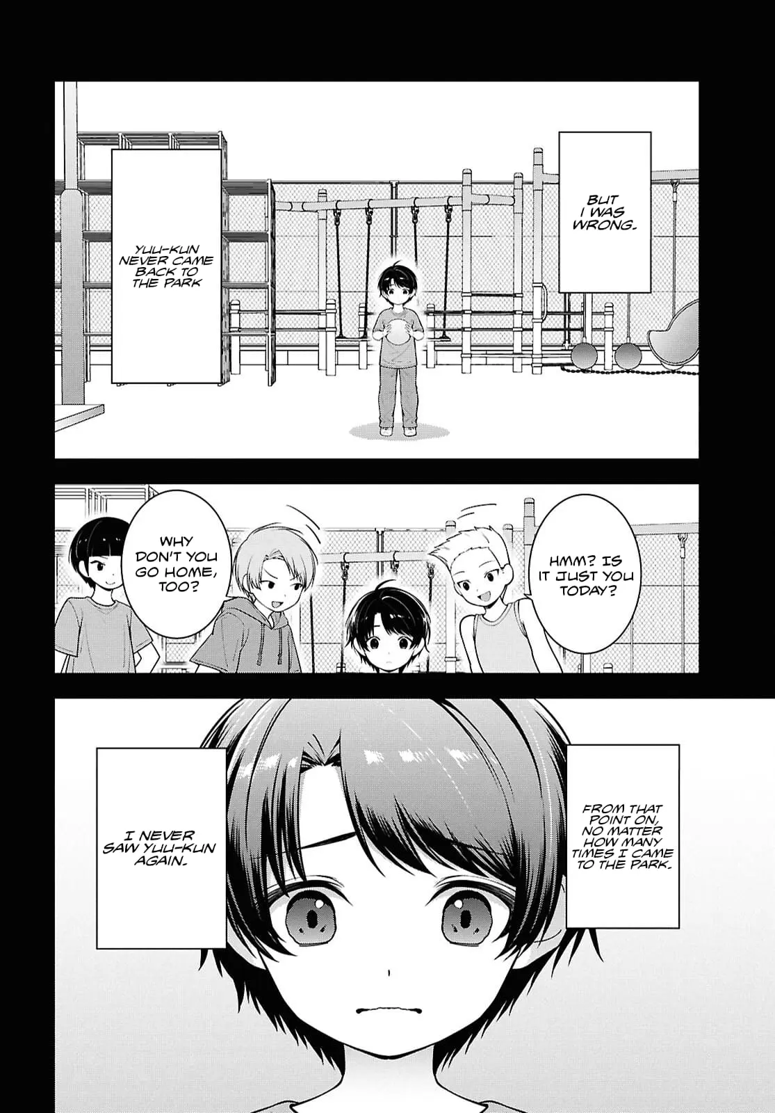 Tonari no Seki no Yankee Shimizu-san ga Kami o Kuroku Sometekita - Chapter 8.1 - Page 18