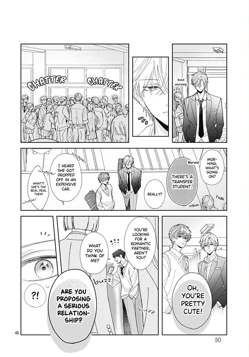 She Doesn't Know About Love - Chapter 1 - Page 44