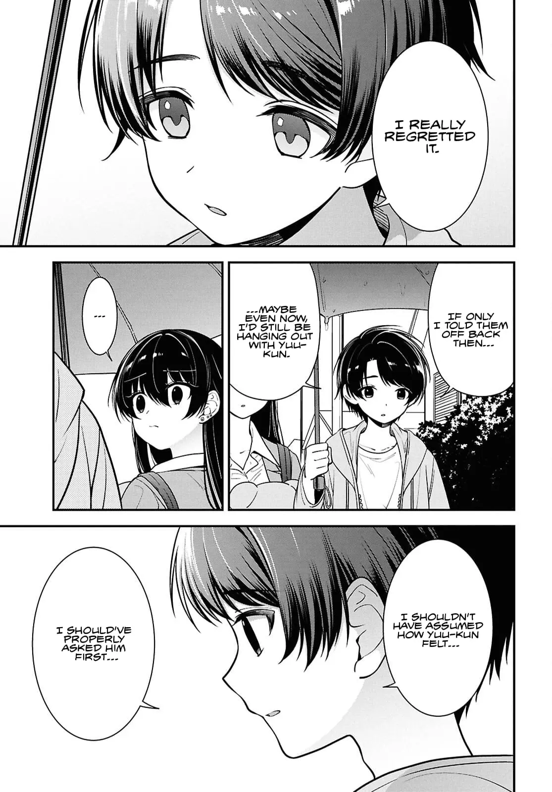 Tonari no Seki no Yankee Shimizu-san ga Kami o Kuroku Sometekita - Chapter 8.2 - Page 1