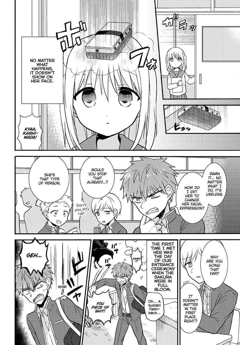 Inexpressive Kashiwada and Expressive Oota - Chapter 1 - Page 3