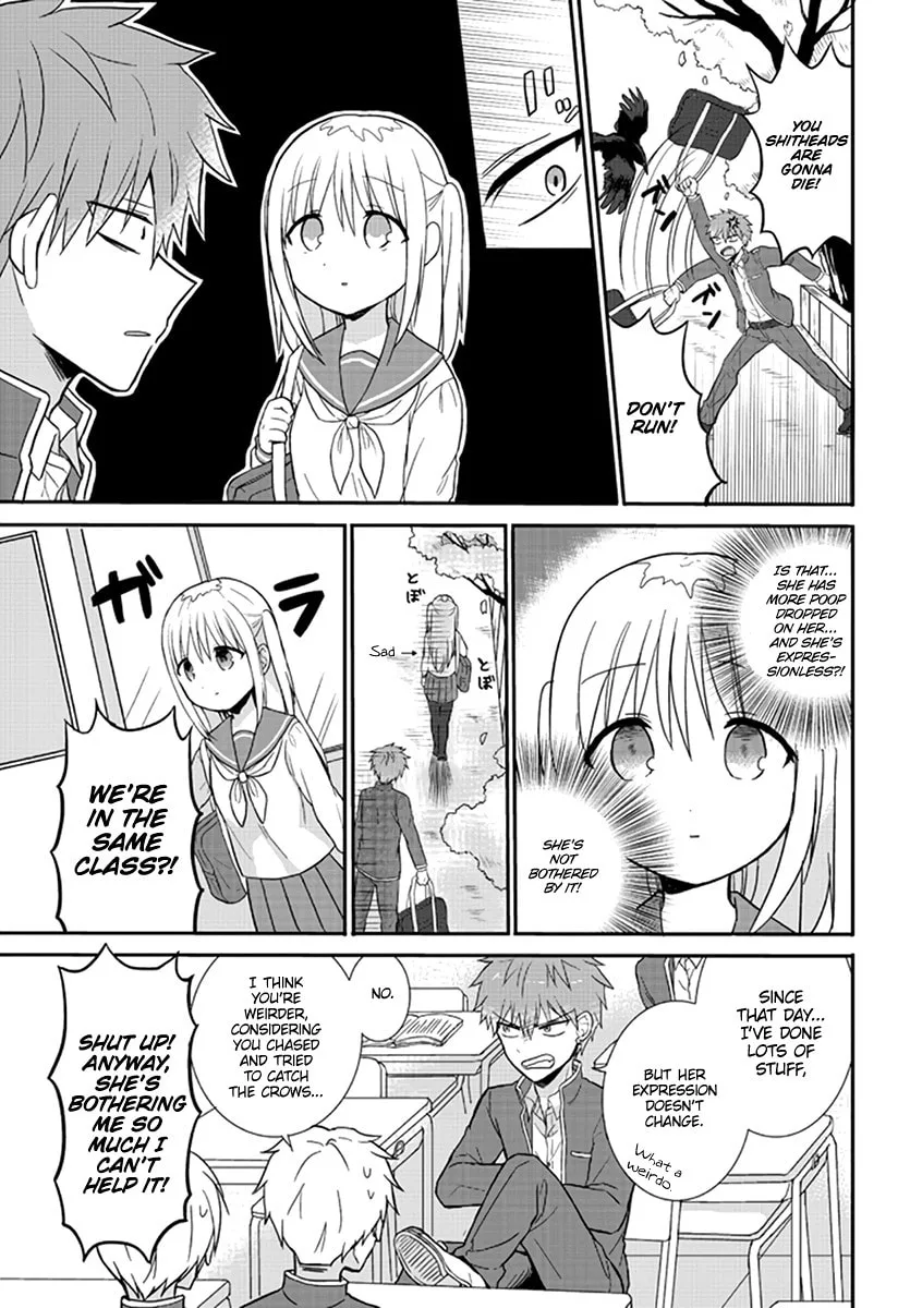 Inexpressive Kashiwada and Expressive Oota - Chapter 1 - Page 4