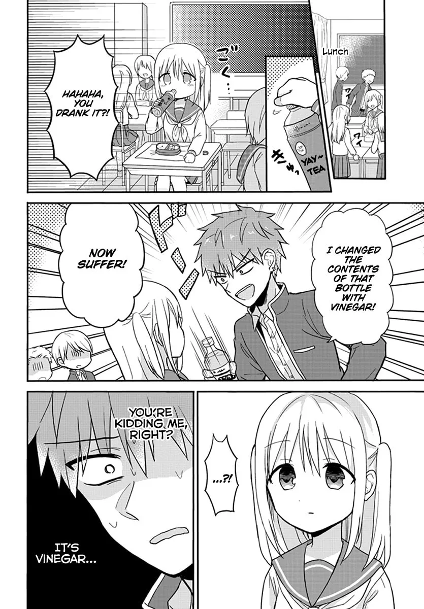 Inexpressive Kashiwada and Expressive Oota - Chapter 1 - Page 5