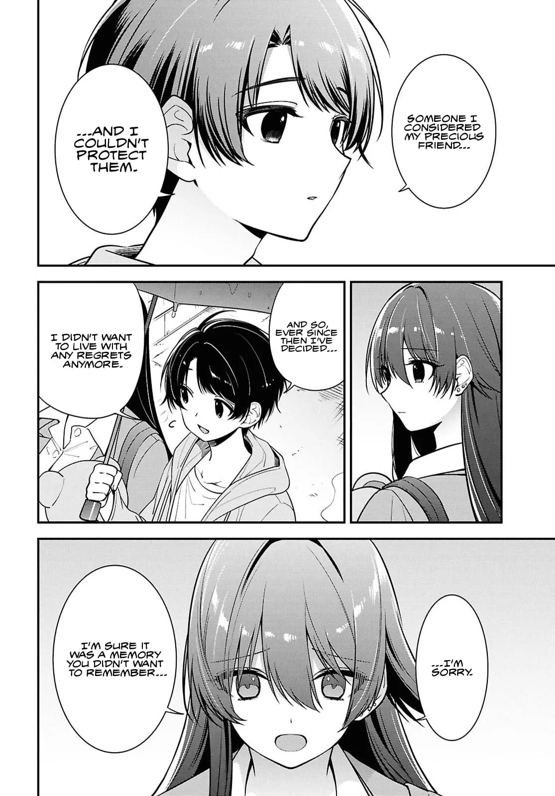 Tonari no Seki no Yankee Shimizu-san ga Kami o Kuroku Sometekita - Chapter 8.2 - Page 2