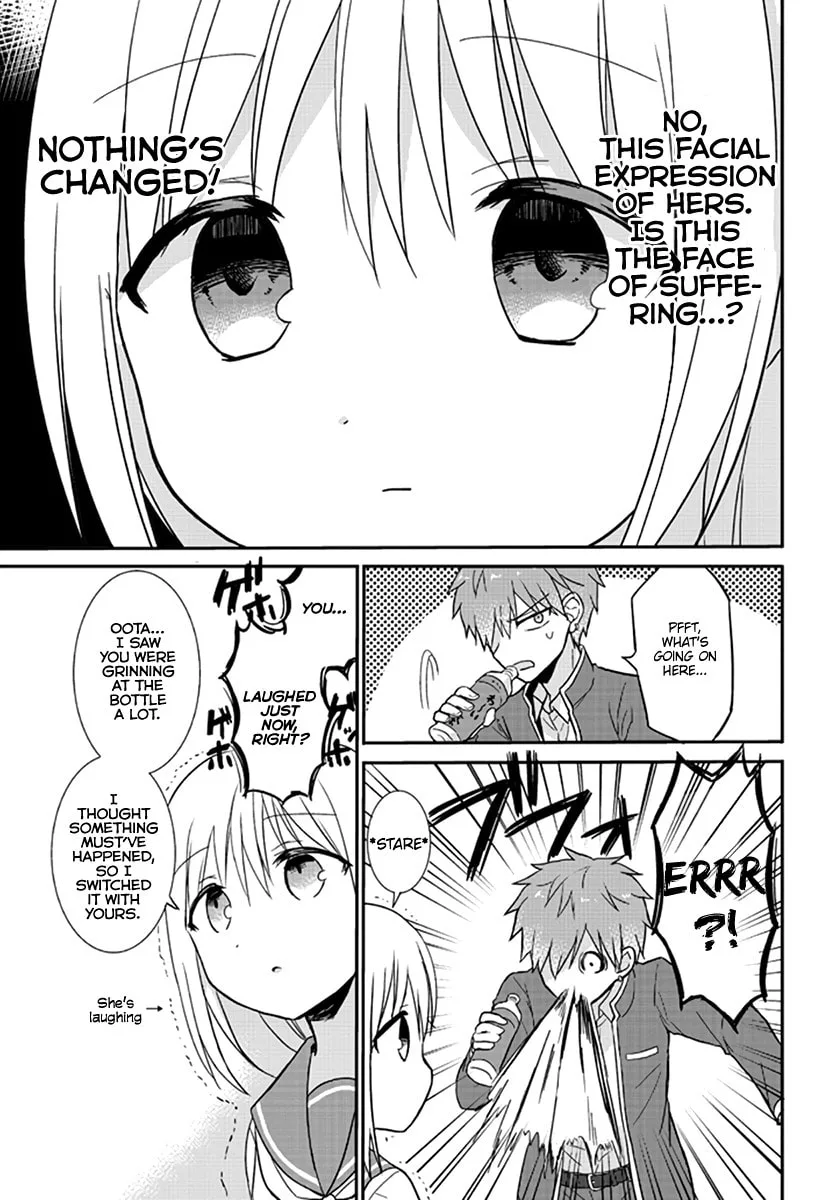 Inexpressive Kashiwada and Expressive Oota - Chapter 1 - Page 6