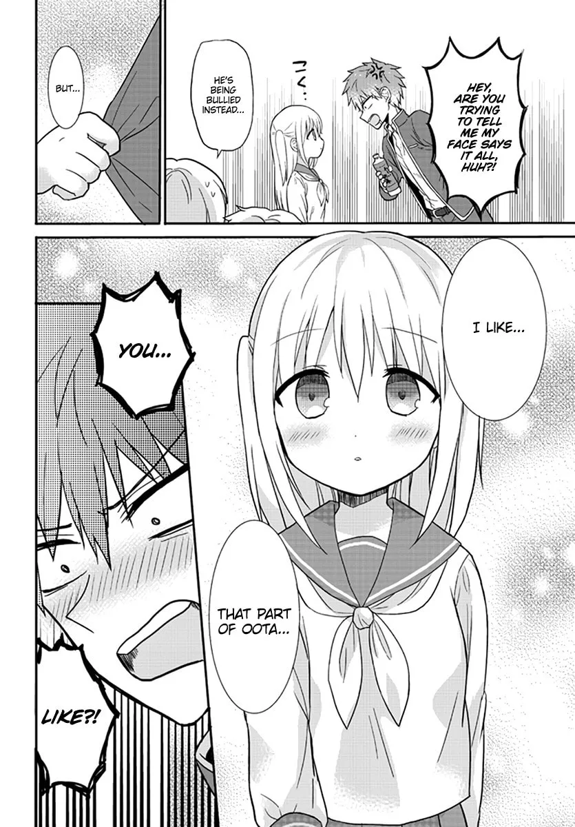 Inexpressive Kashiwada and Expressive Oota - Chapter 1 - Page 7