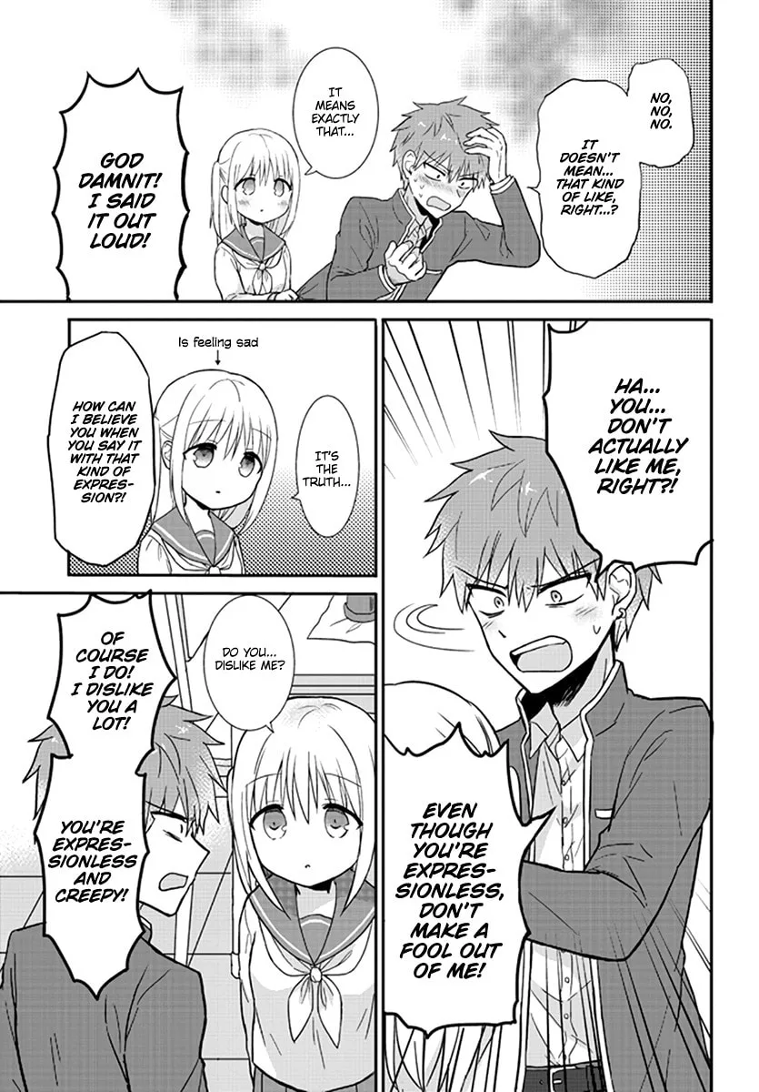 Inexpressive Kashiwada and Expressive Oota - Chapter 1 - Page 8
