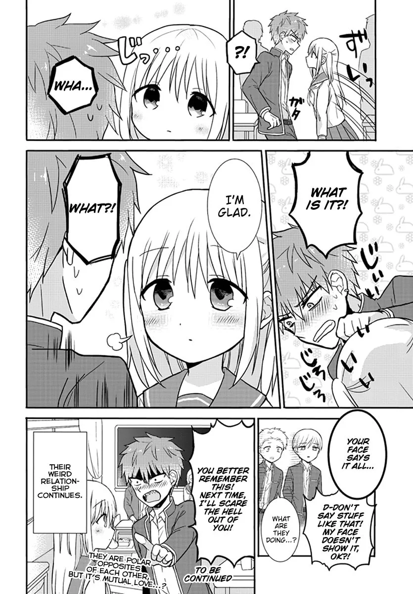 Inexpressive Kashiwada and Expressive Oota - Chapter 1 - Page 9
