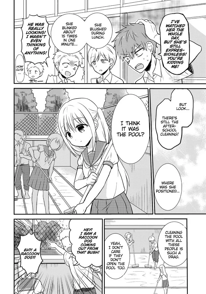 Inexpressive Kashiwada and Expressive Oota - Chapter 2 - Page 4