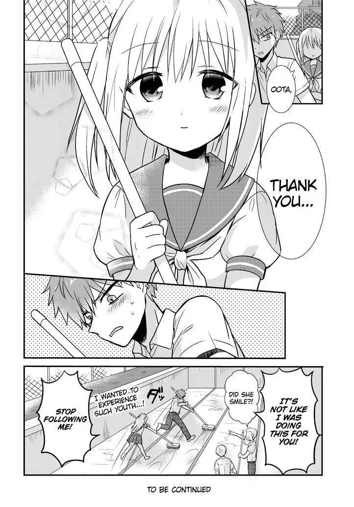 Inexpressive Kashiwada and Expressive Oota - Chapter 2 - Page 8