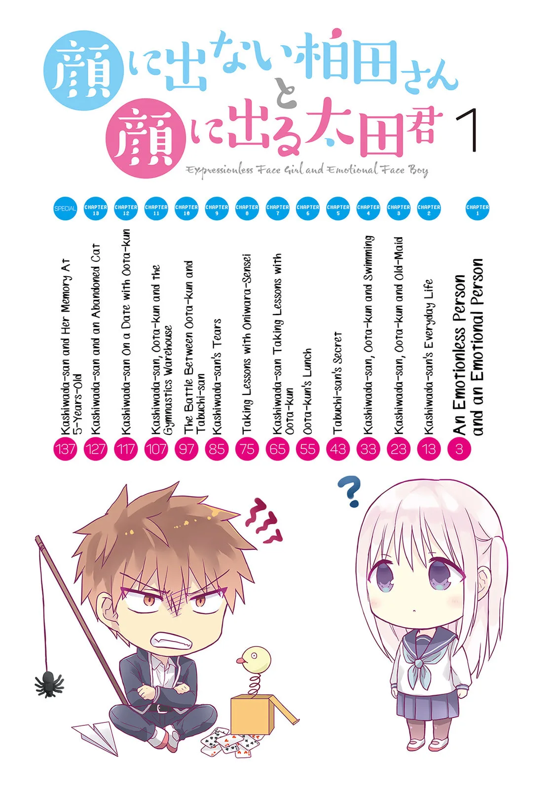 Inexpressive Kashiwada and Expressive Oota - Chapter 3 - Page 3