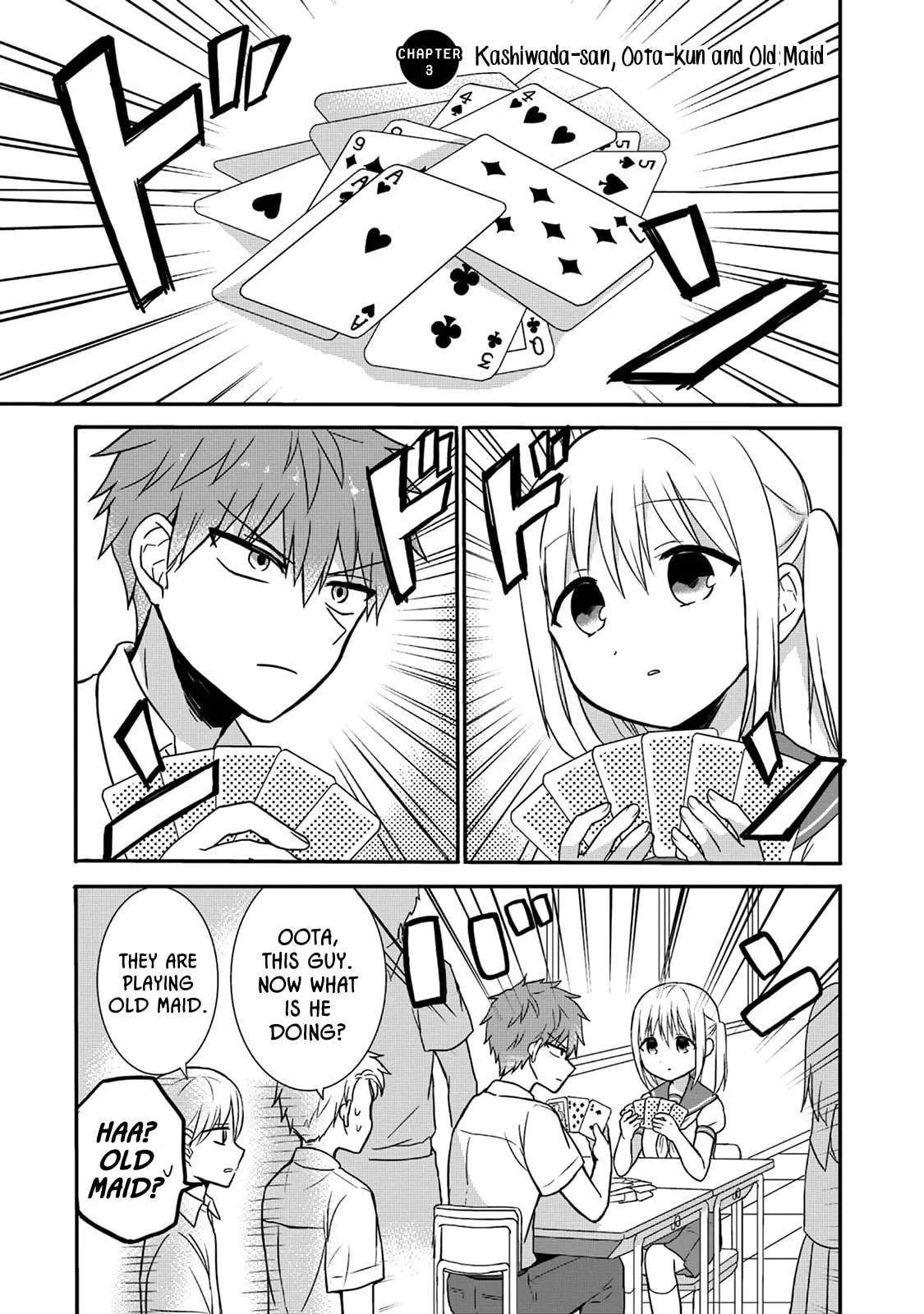 Inexpressive Kashiwada and Expressive Oota - Chapter 3 - Page 4